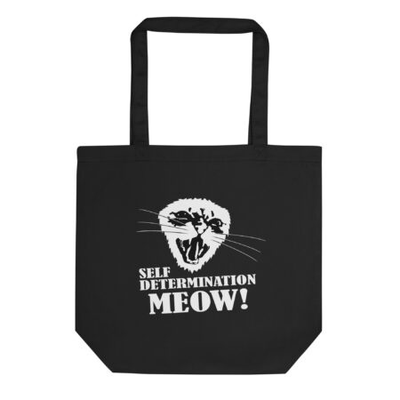 Self-Determination MEOW! Tote Bag